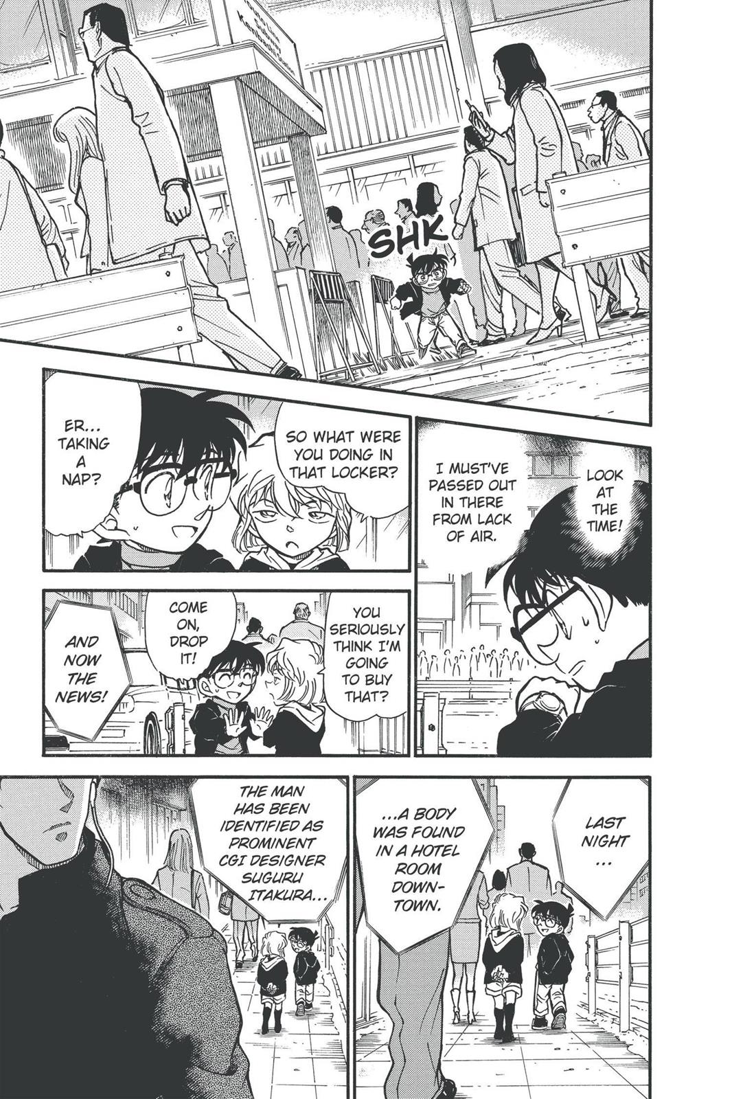 Case Closed Chapter 383 - Page 21