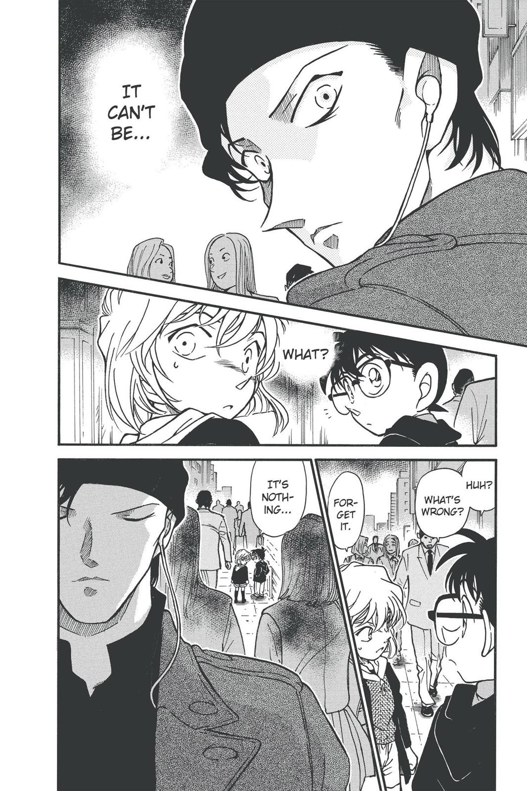 Case Closed Chapter 383 - Page 22