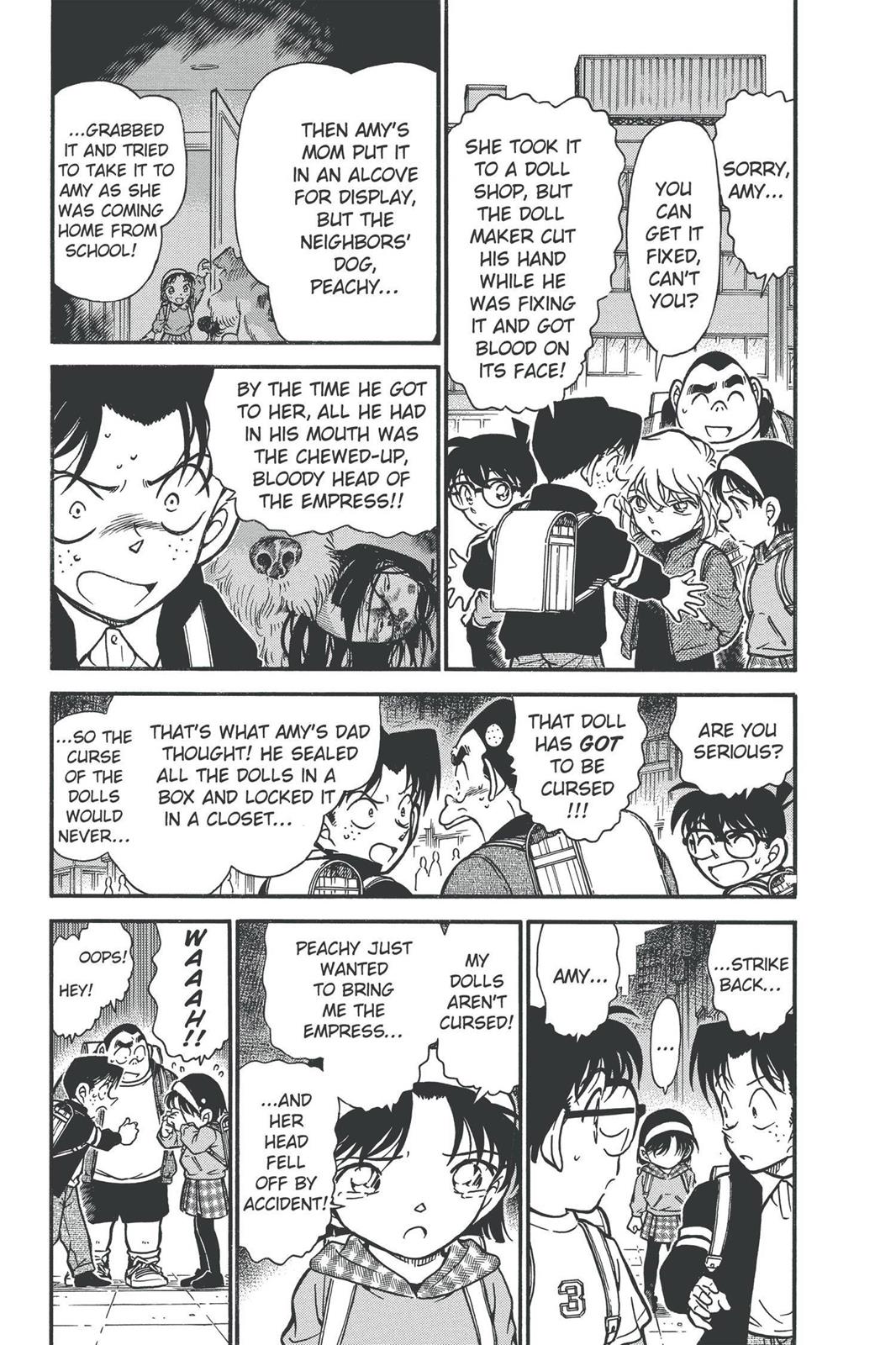 Case Closed Chapter 384 - Page 3