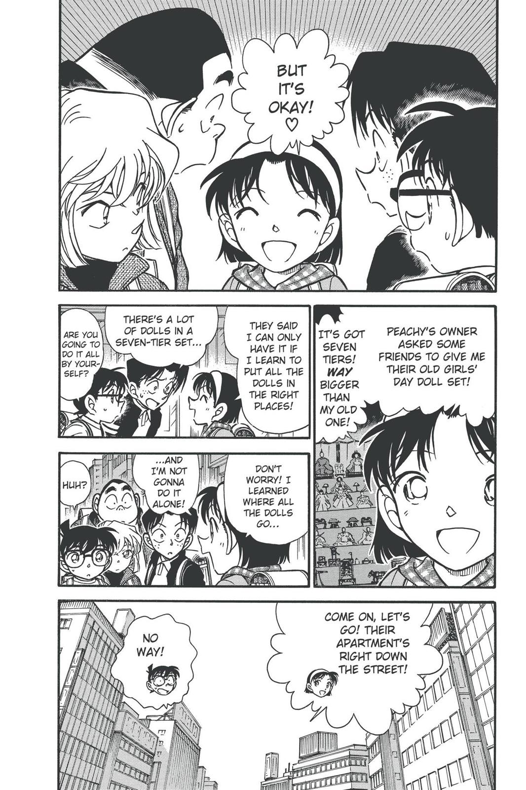 Case Closed Chapter 384 - Page 4