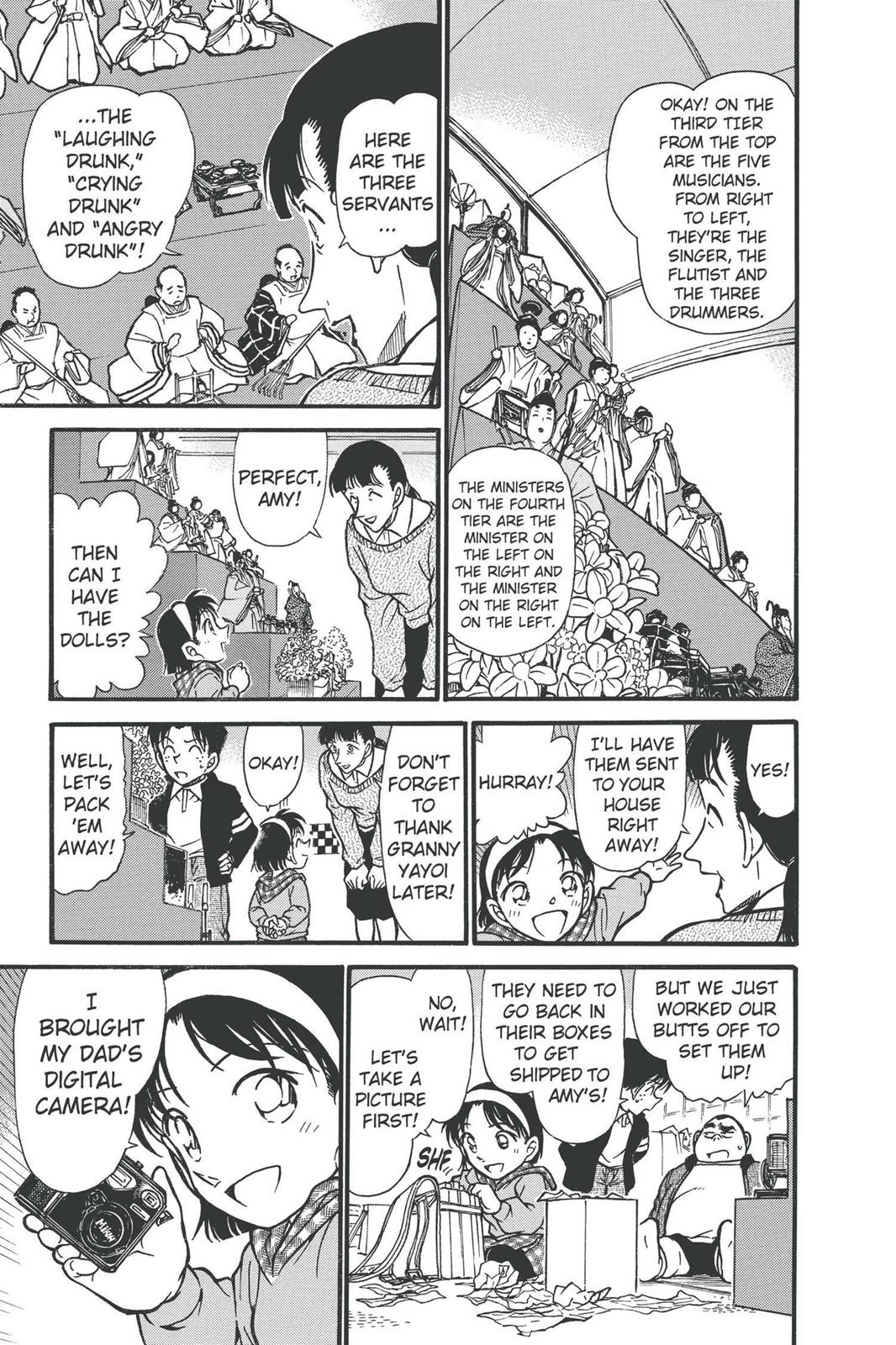Case Closed Chapter 384 - Page 9
