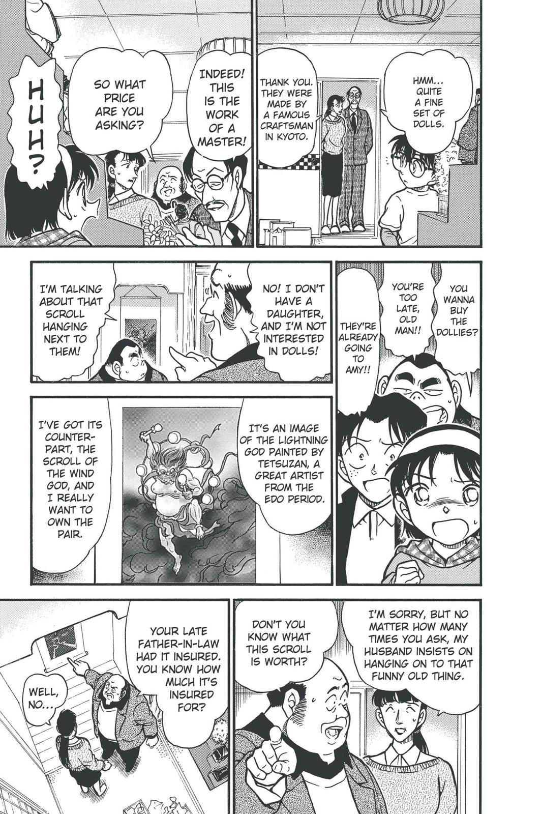 Case Closed Chapter 384 - Page 11