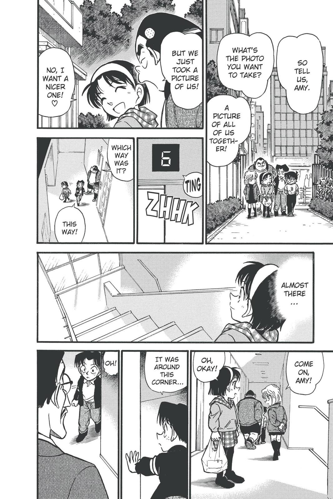 Case Closed Chapter 384 - Page 14