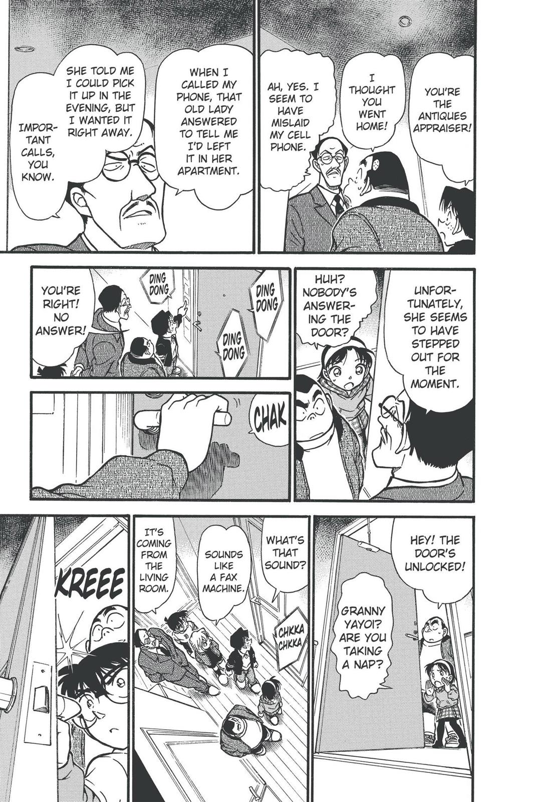 Case Closed Chapter 384 - Page 15