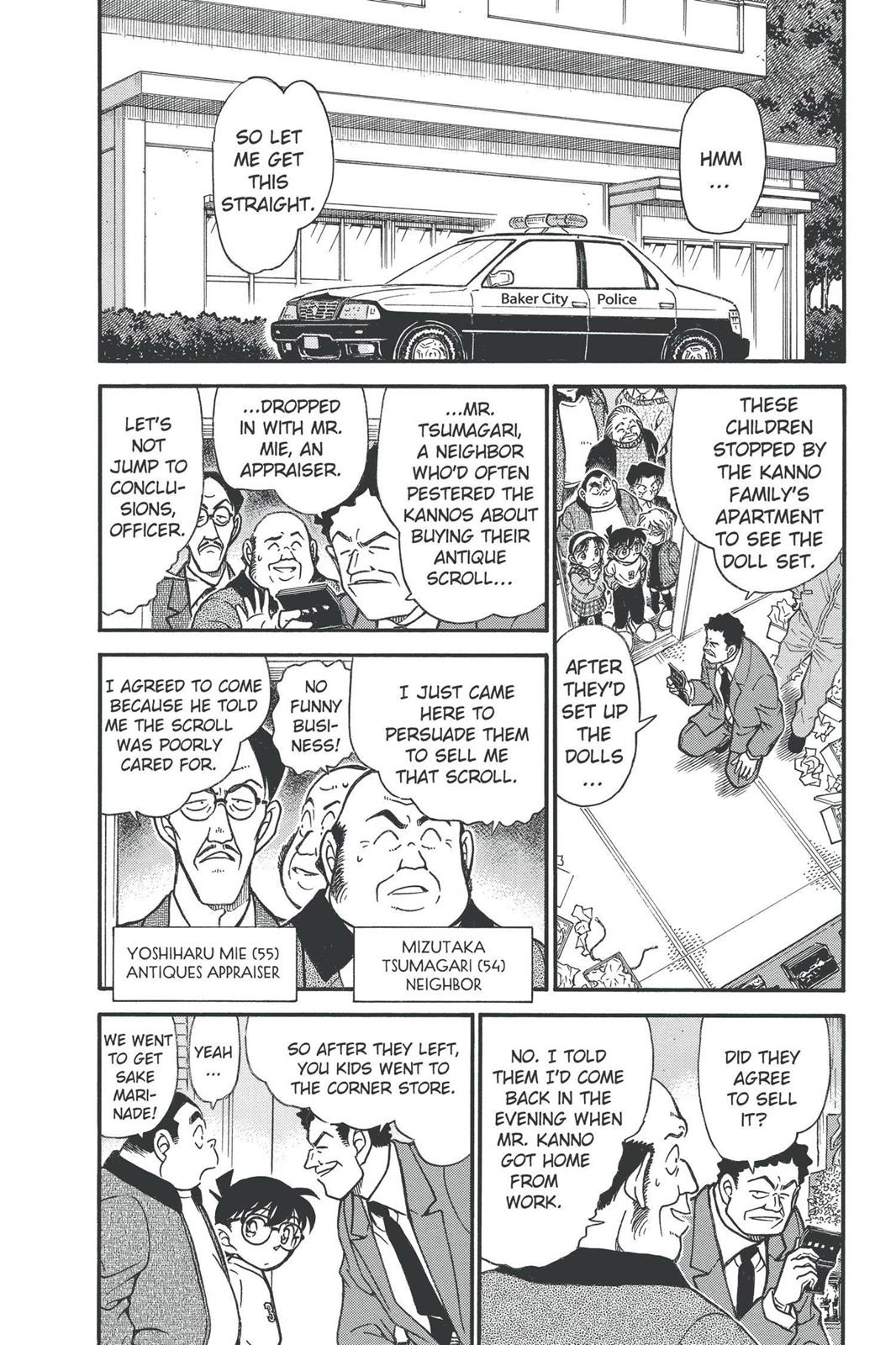 Case Closed Chapter 385 - Page 4