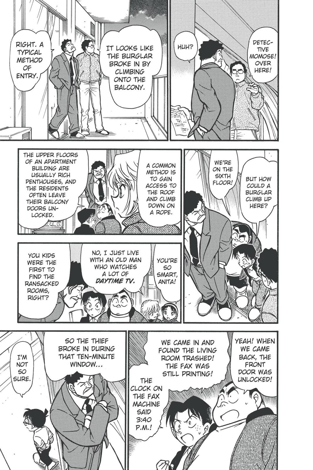 Case Closed Chapter 385 - Page 7