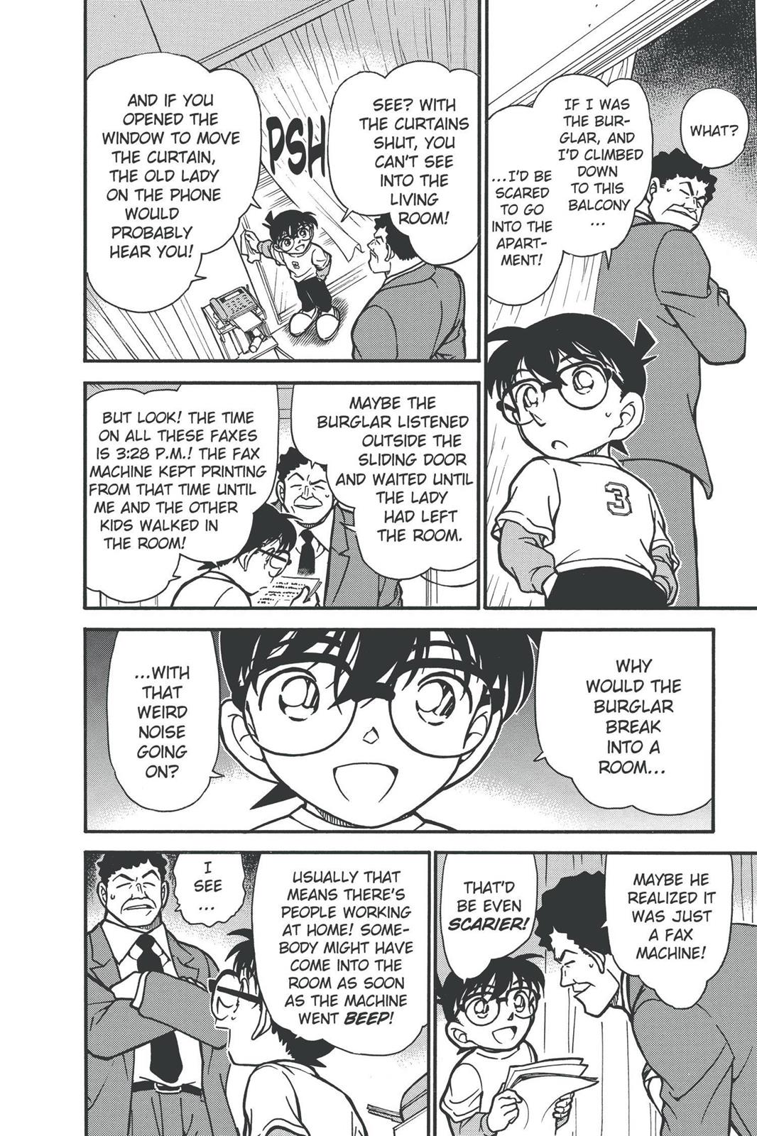 Case Closed Chapter 385 - Page 8