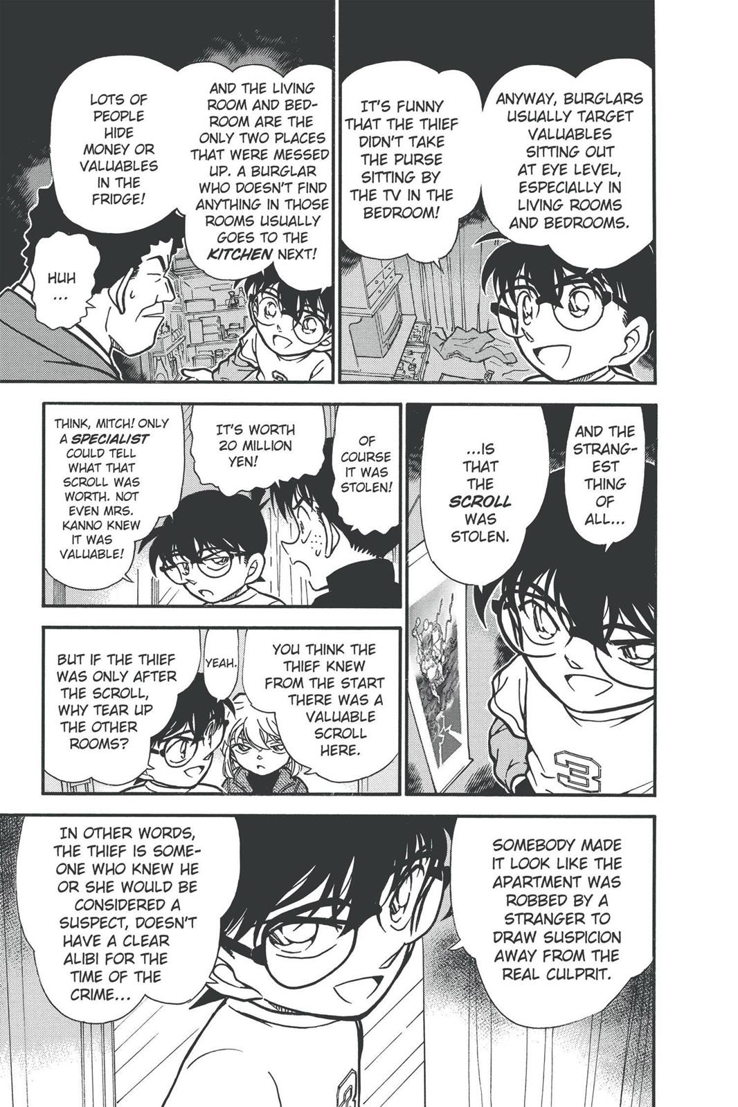 Case Closed Chapter 385 - Page 9