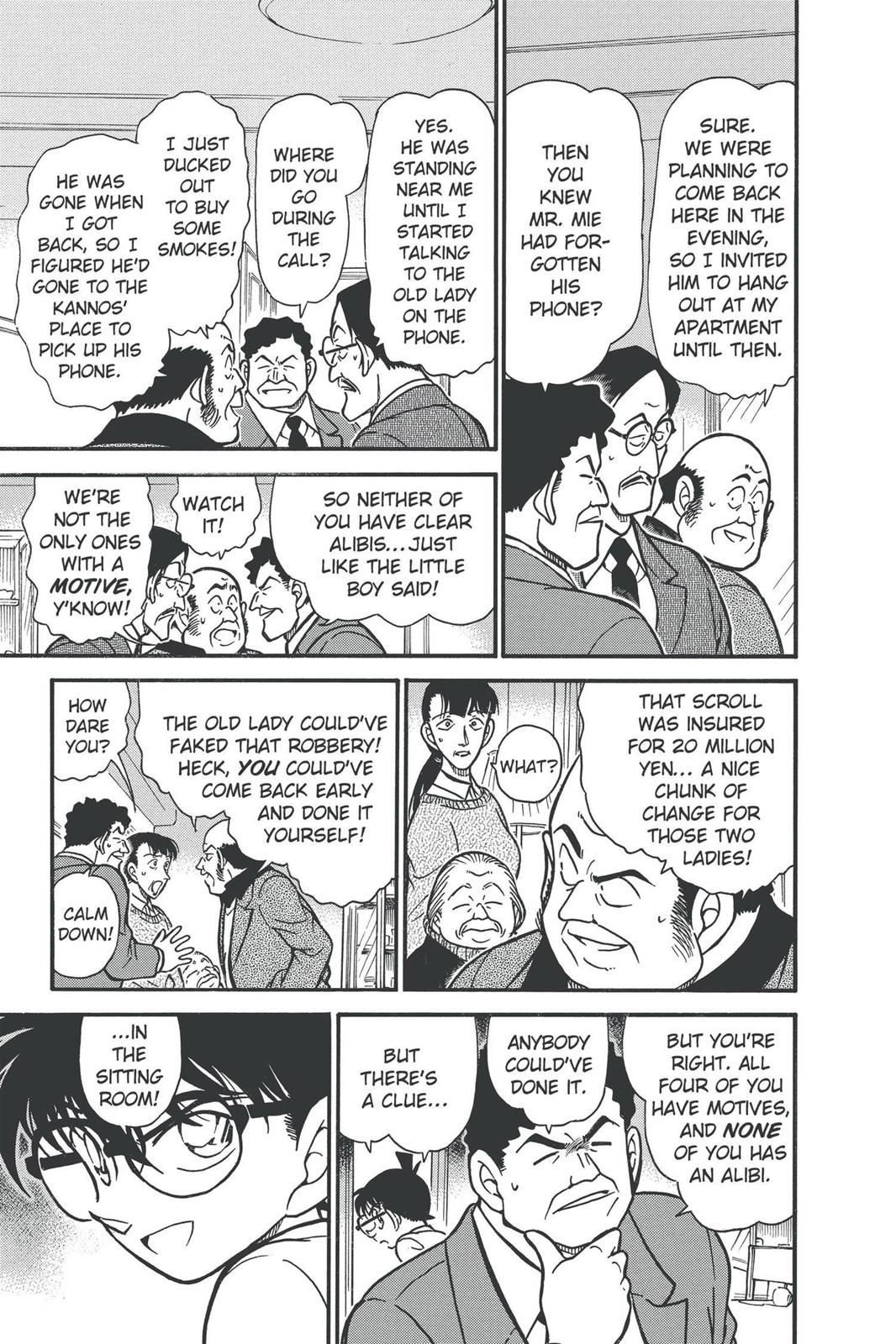 Case Closed Chapter 385 - Page 11