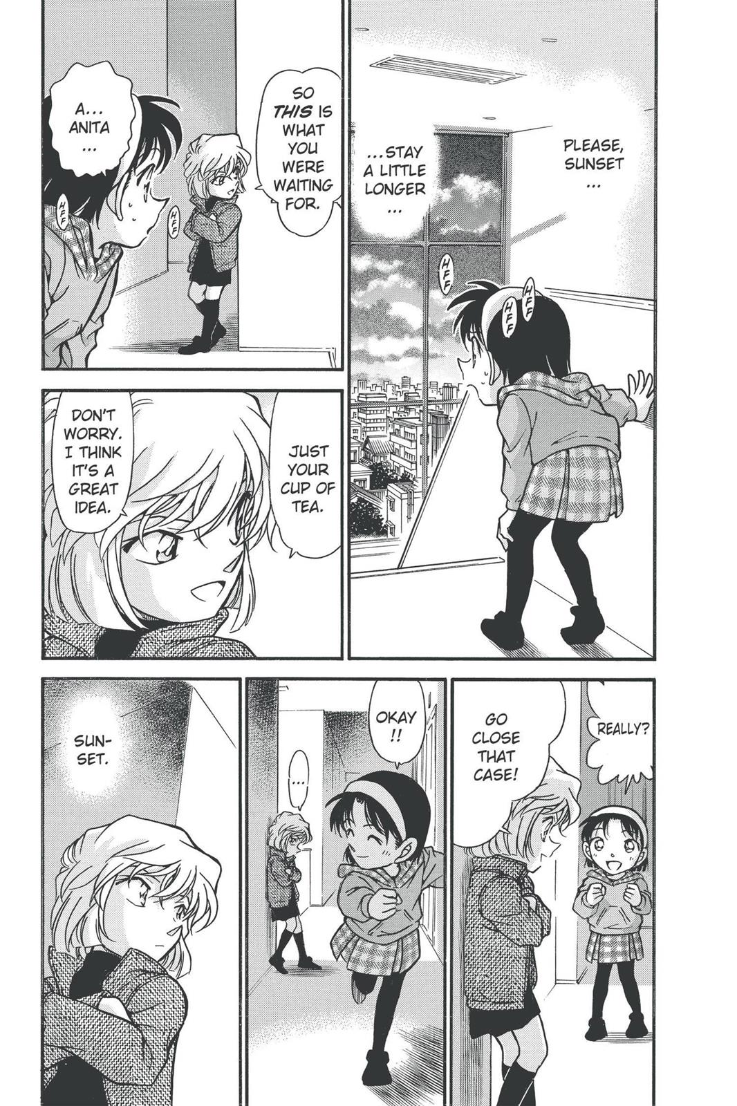 Case Closed Chapter 386 - Page 3