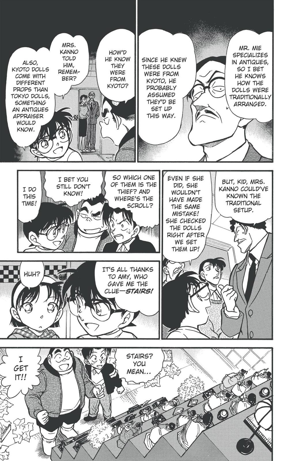 Case Closed Chapter 386 - Page 9