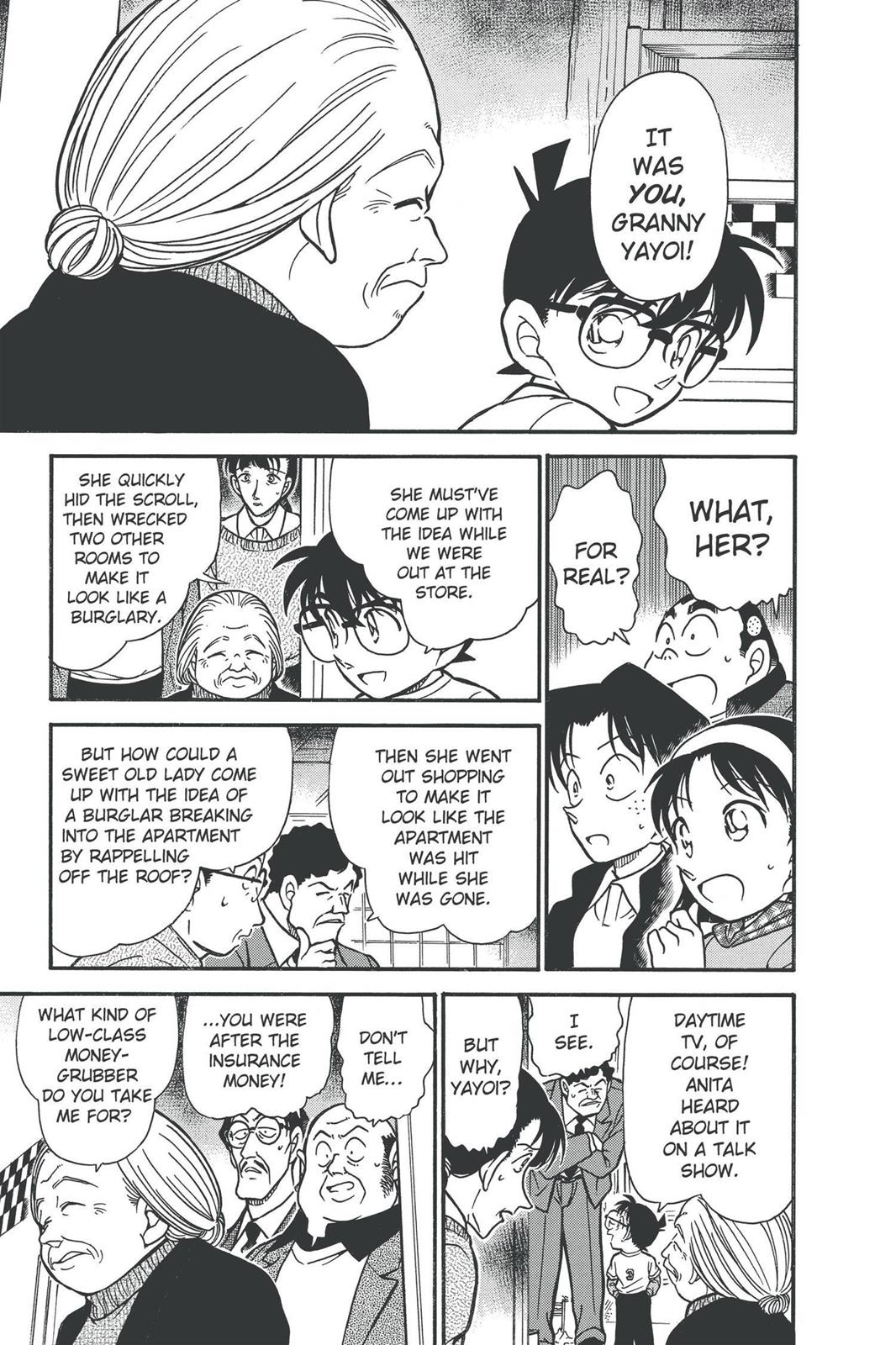 Case Closed Chapter 386 - Page 13