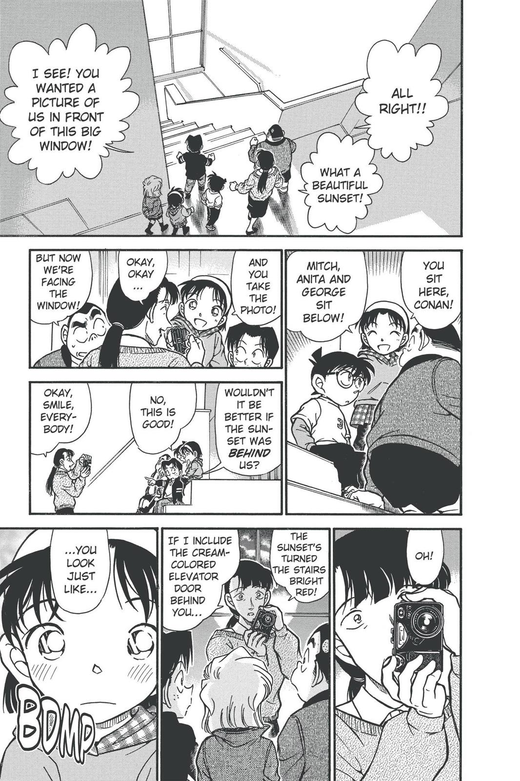 Case Closed Chapter 386 - Page 17