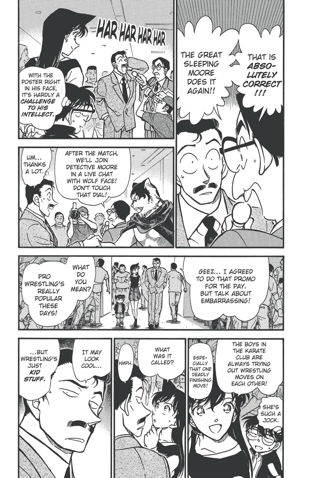 Case Closed Chapter 387 - Page 3