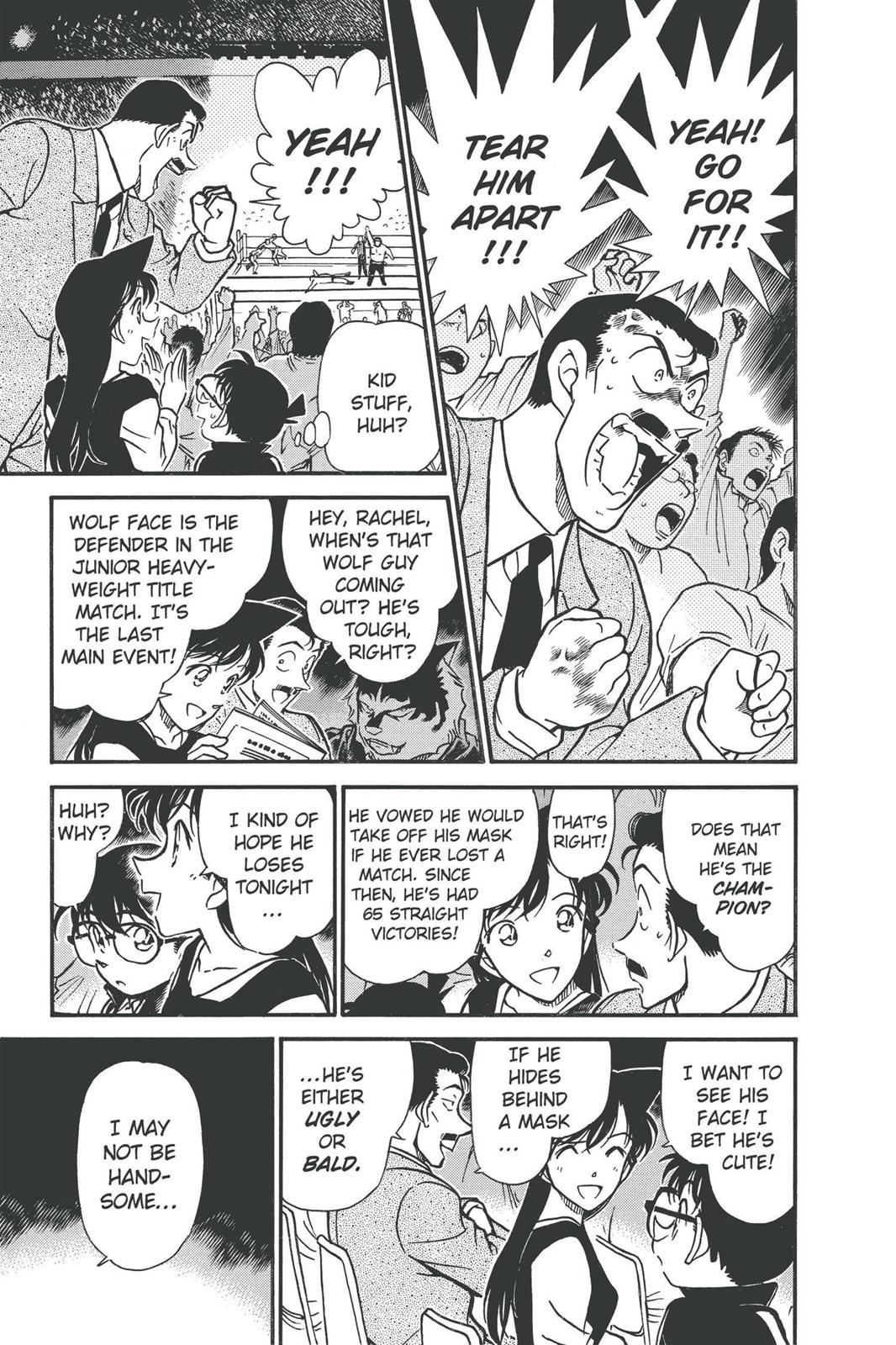 Case Closed Chapter 387 - Page 5