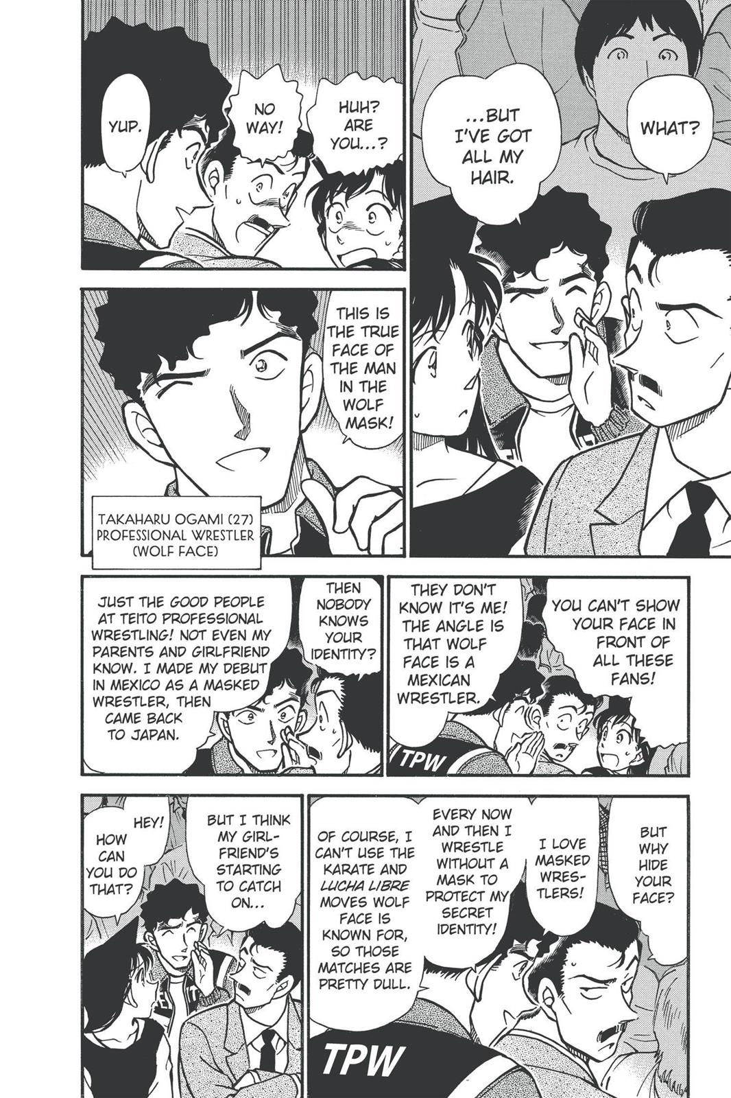 Case Closed Chapter 387 - Page 6