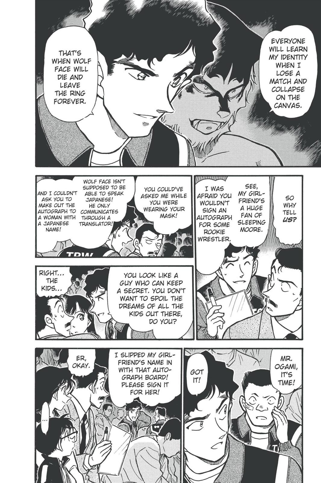 Case Closed Chapter 387 - Page 8