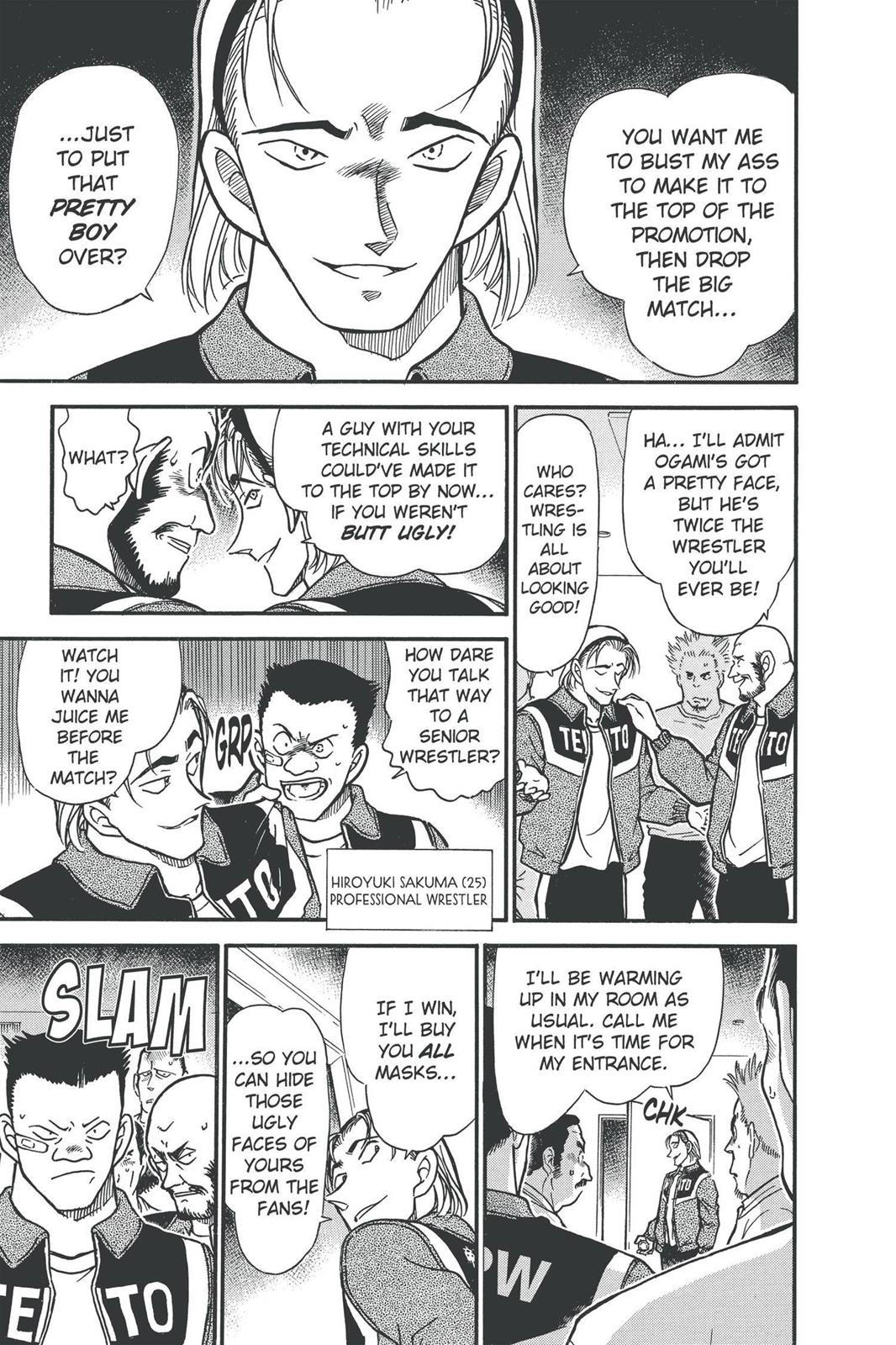 Case Closed Chapter 387 - Page 11