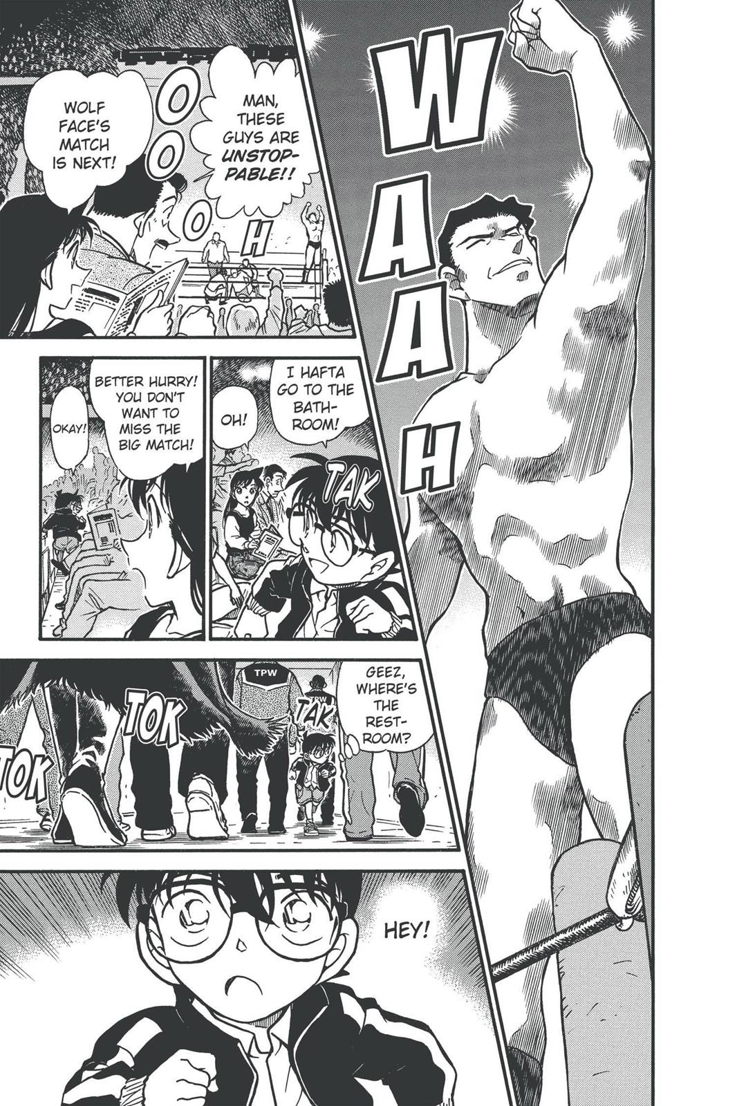Case Closed Chapter 387 - Page 13