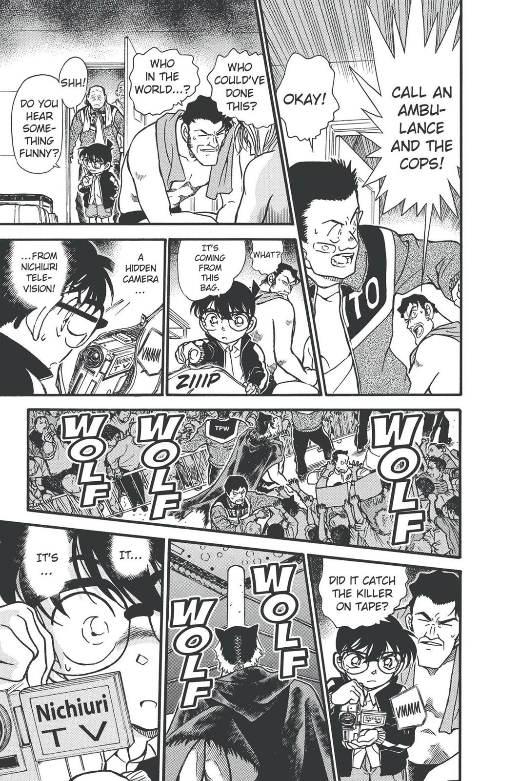 Case Closed Chapter 387 - Page 17