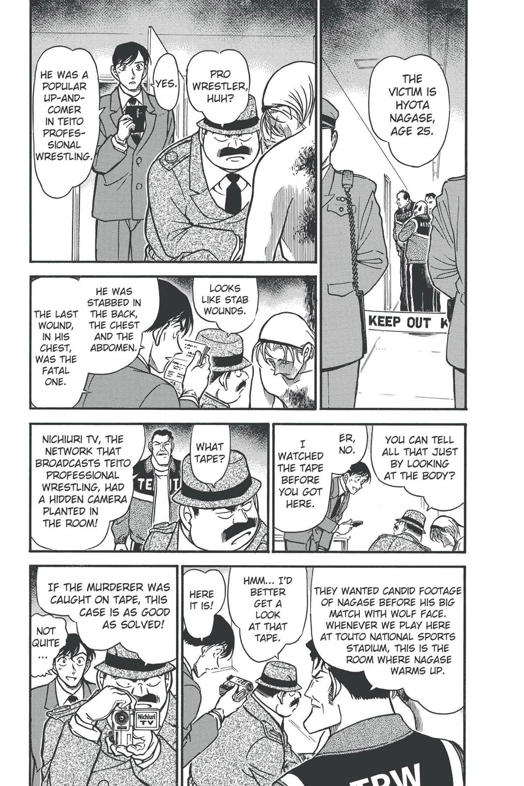 Case Closed Chapter 388 - Page 3