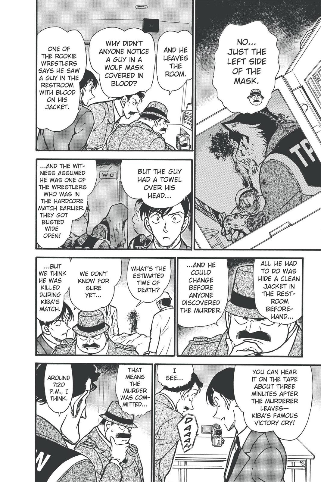 Case Closed Chapter 388 - Page 8