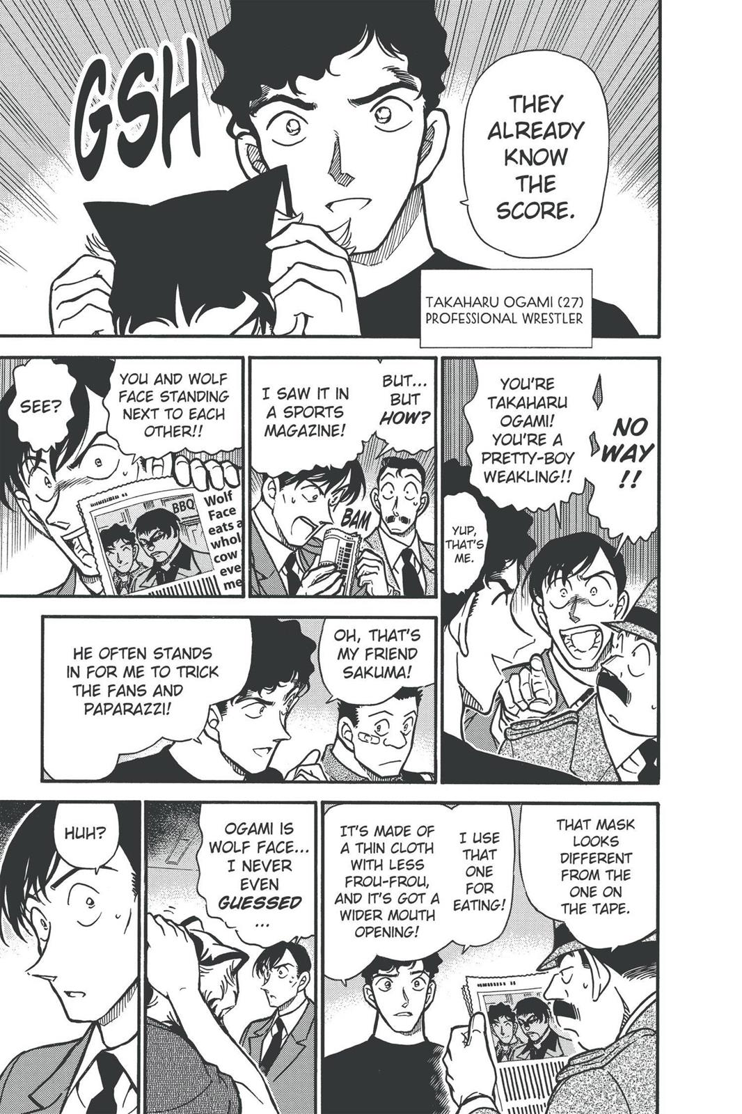 Case Closed Chapter 388 - Page 10