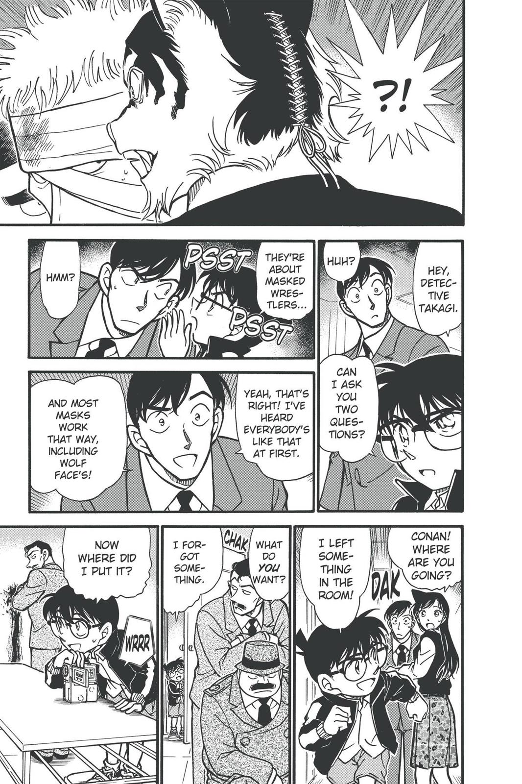 Case Closed Chapter 388 - Page 14