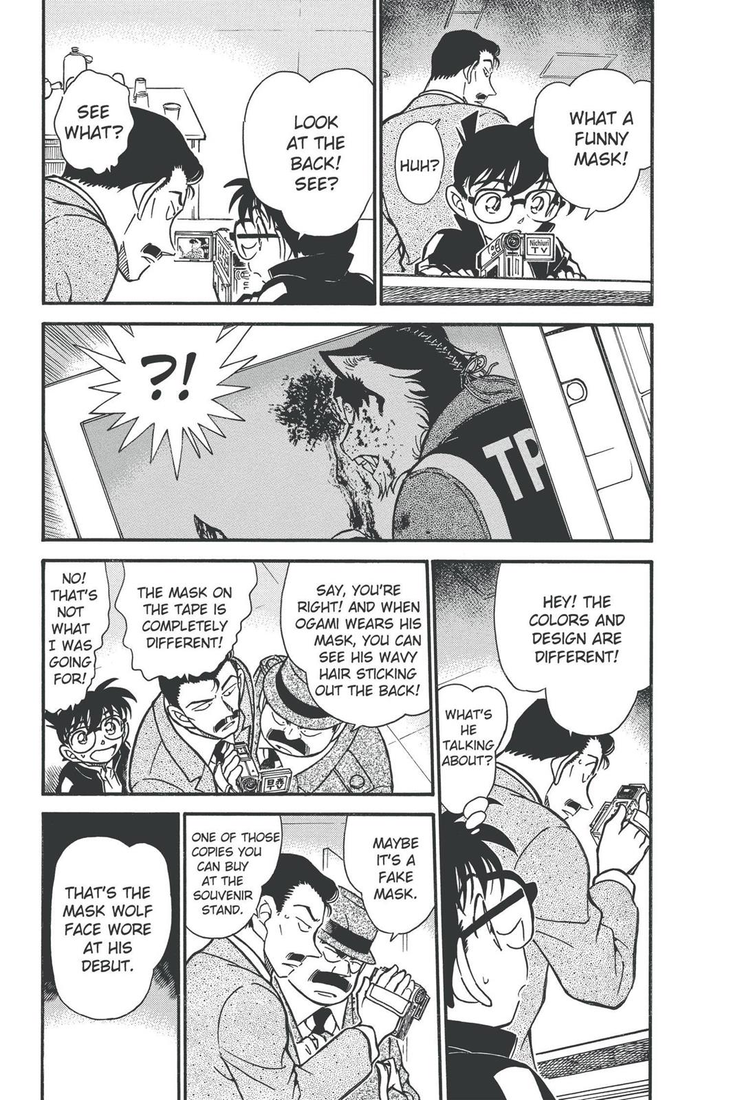 Case Closed Chapter 389 - Page 3