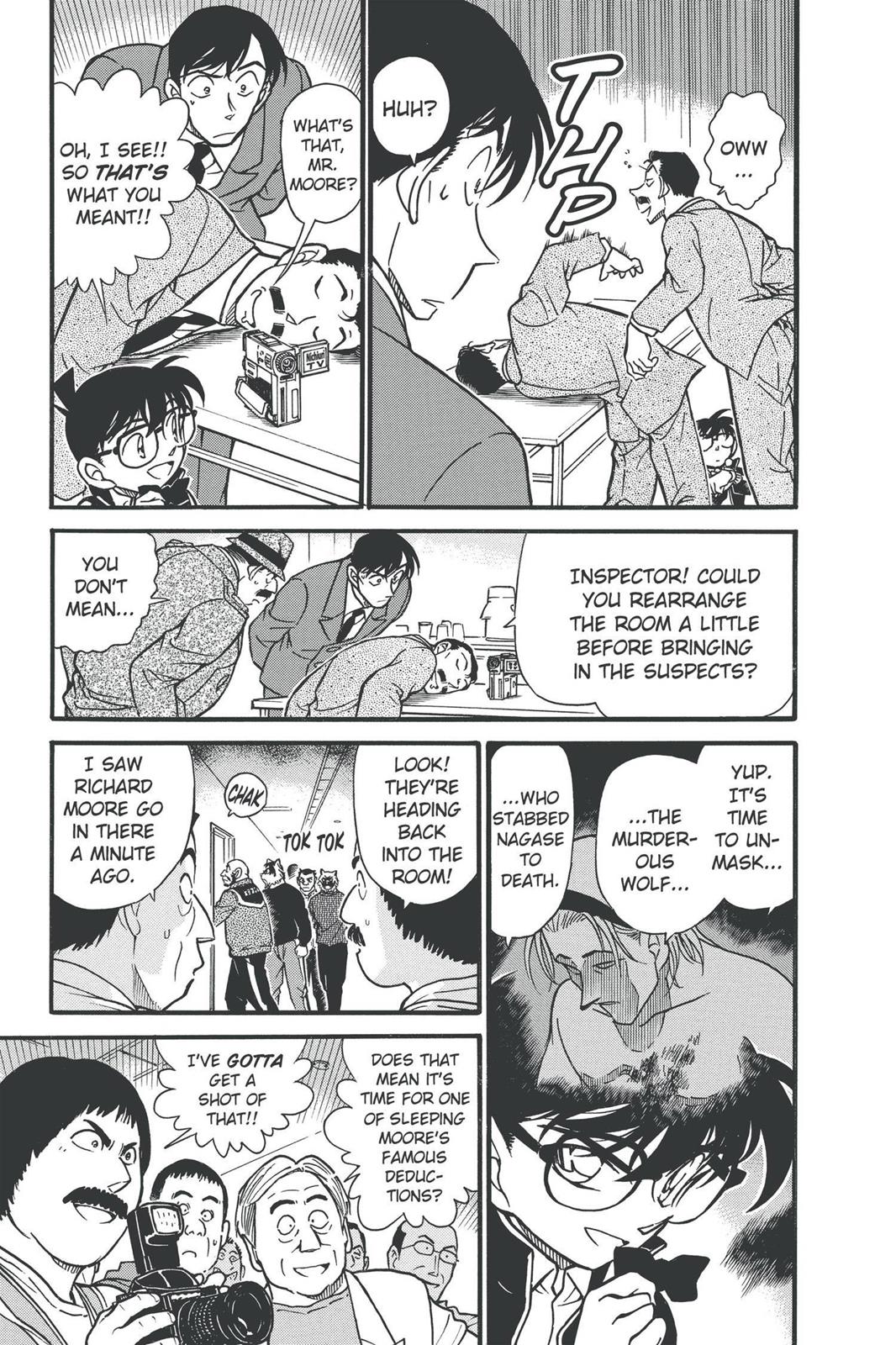 Case Closed Chapter 389 - Page 5