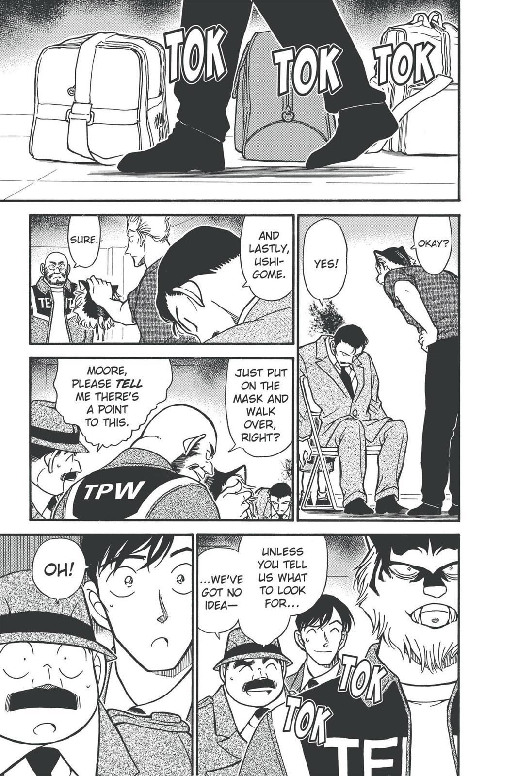 Case Closed Chapter 389 - Page 9