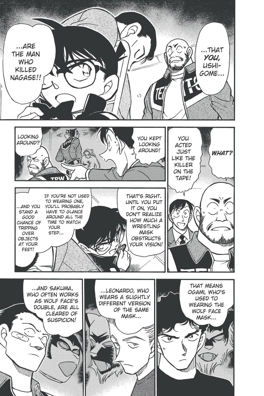 Case Closed Chapter 389 - Page 11