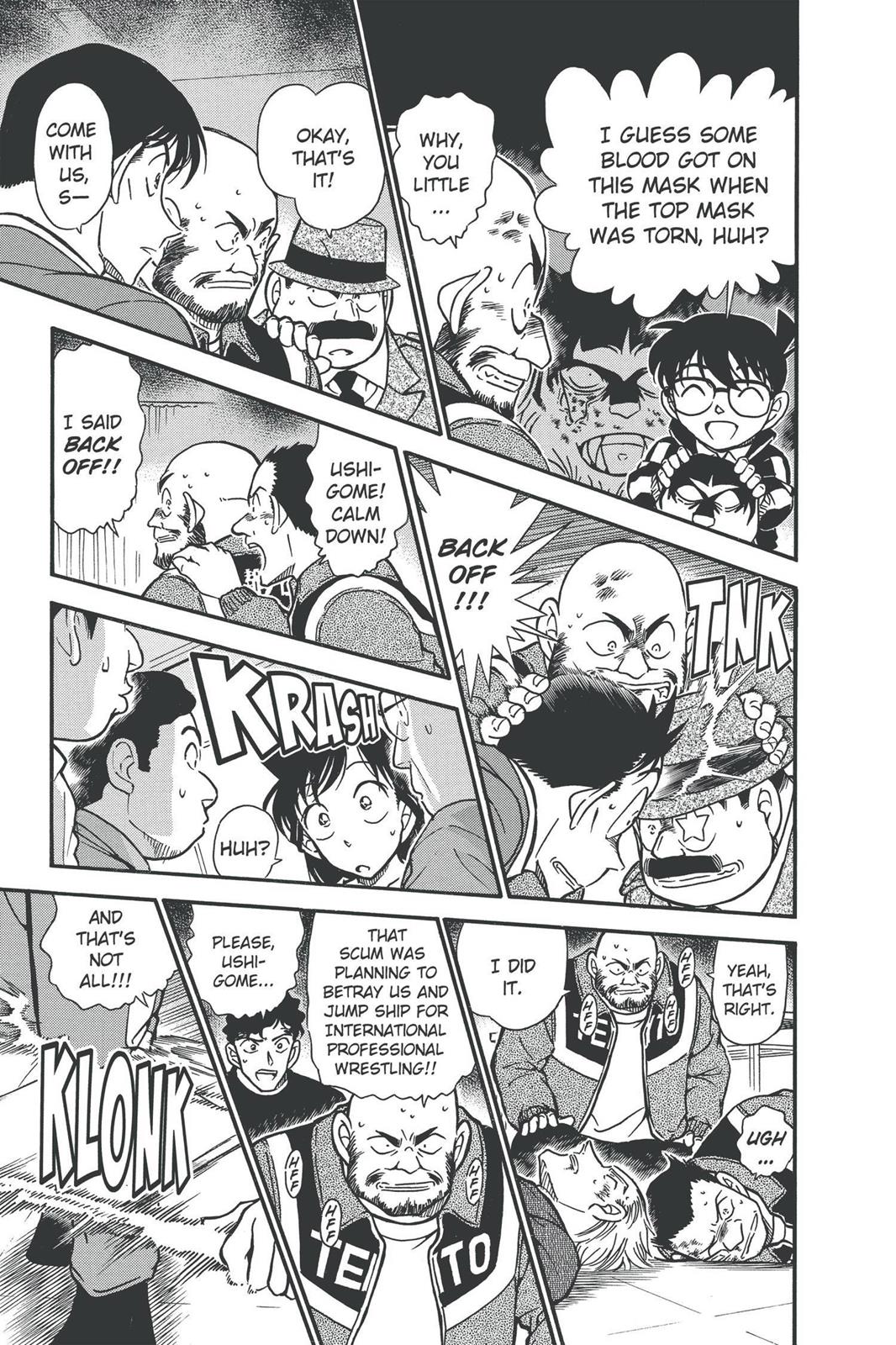 Case Closed Chapter 389 - Page 13