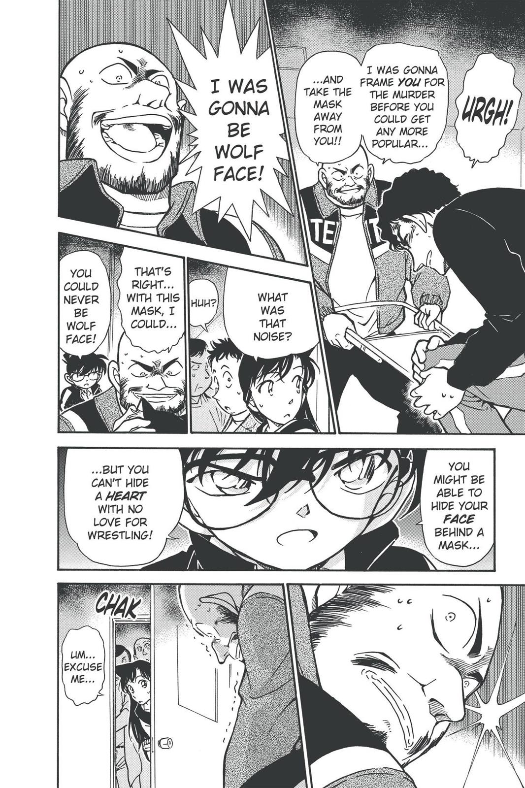 Case Closed Chapter 389 - Page 14