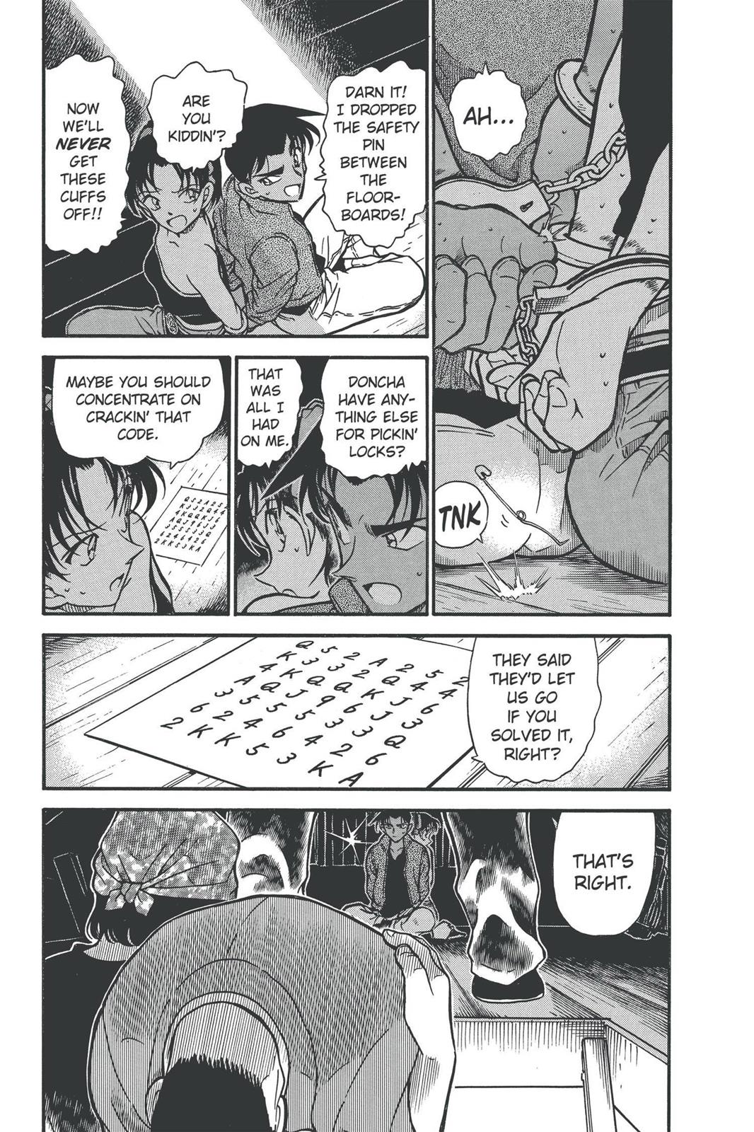Case Closed Chapter 390 - Page 3