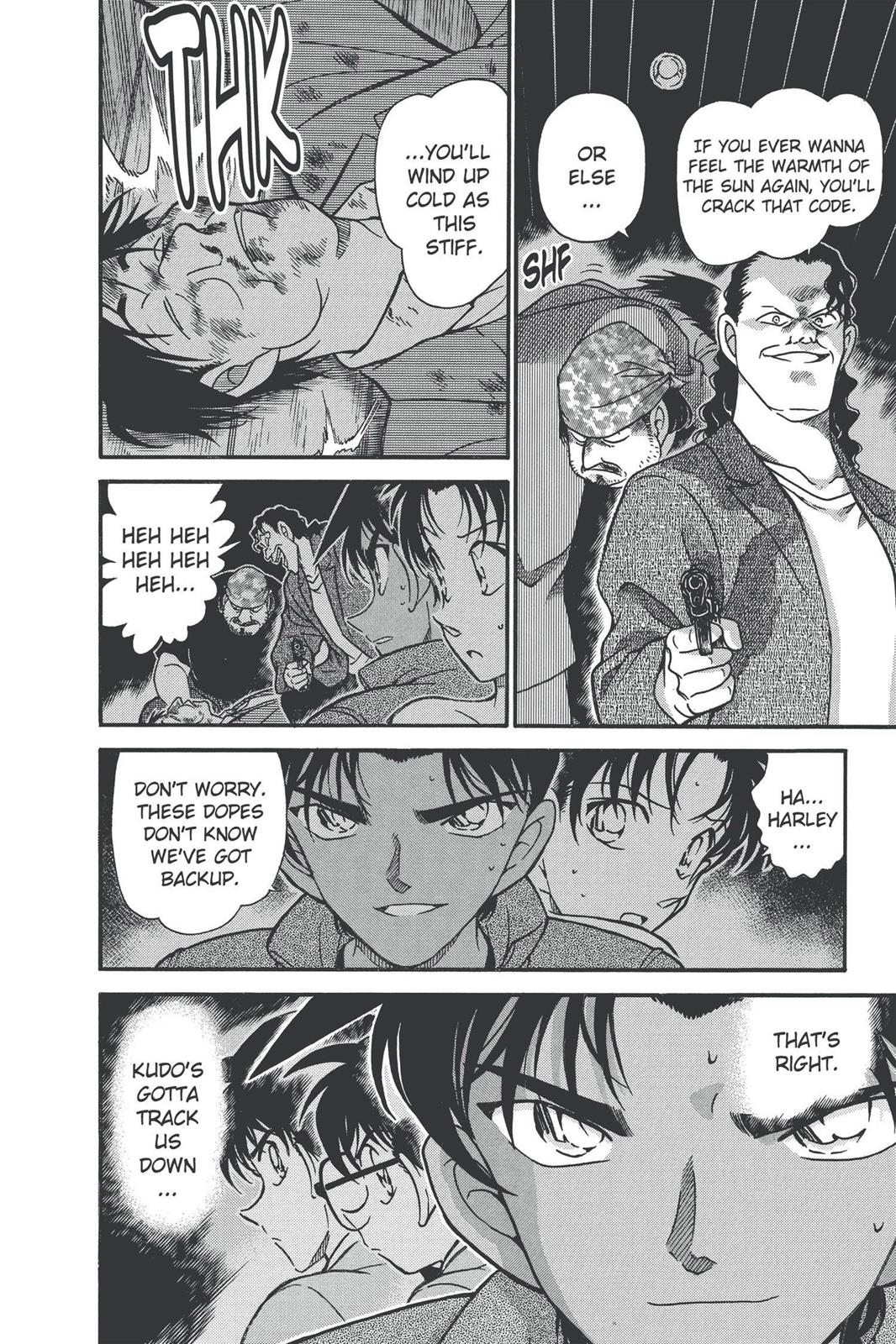 Case Closed Chapter 390 - Page 4