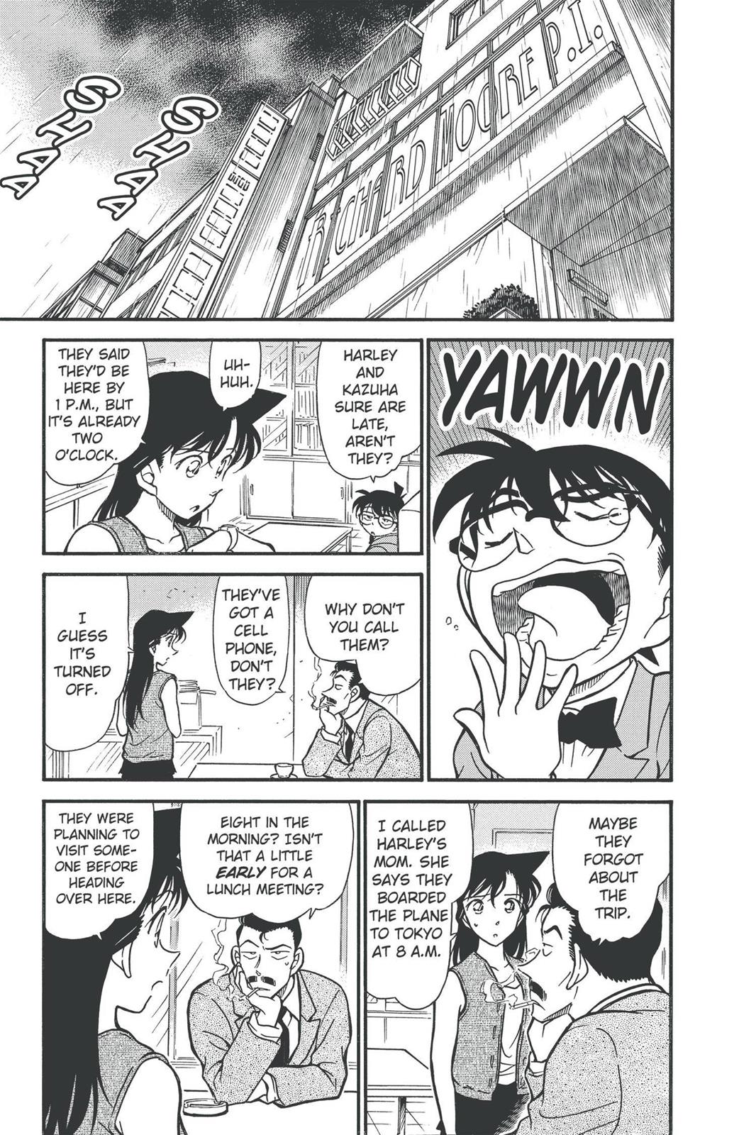 Case Closed Chapter 390 - Page 5