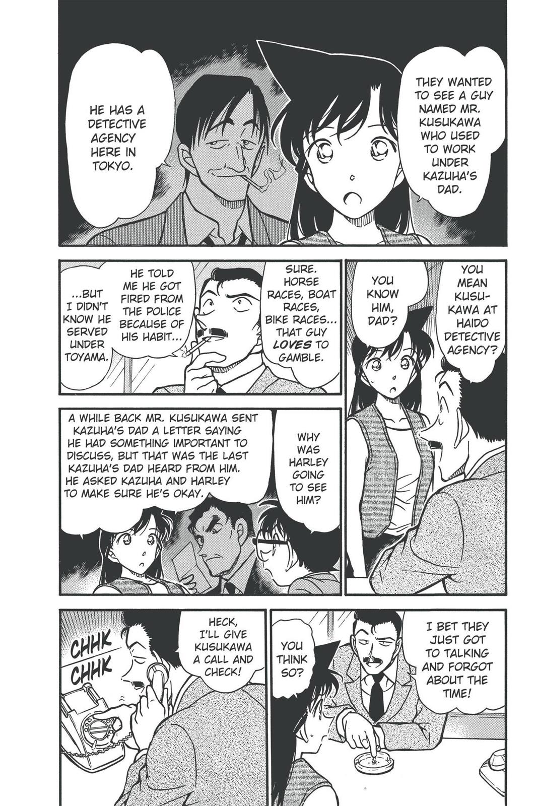 Case Closed Chapter 390 - Page 6