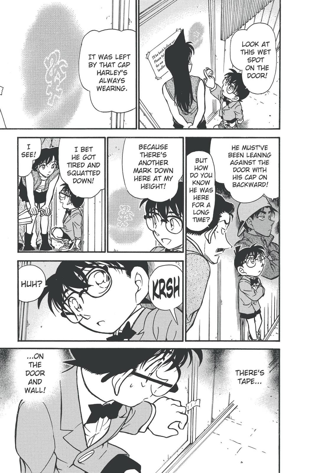Case Closed Chapter 390 - Page 9