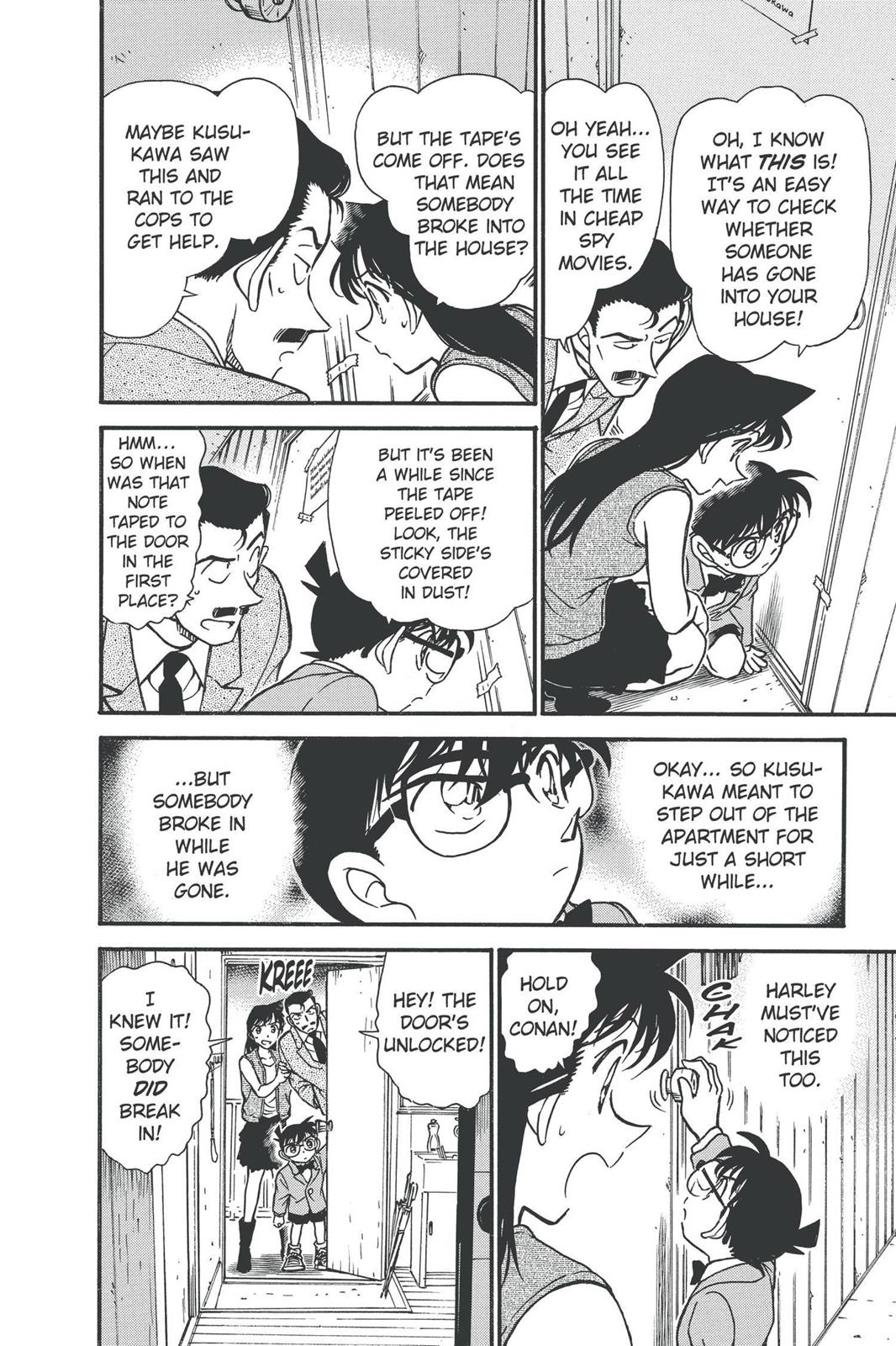 Case Closed Chapter 390 - Page 10