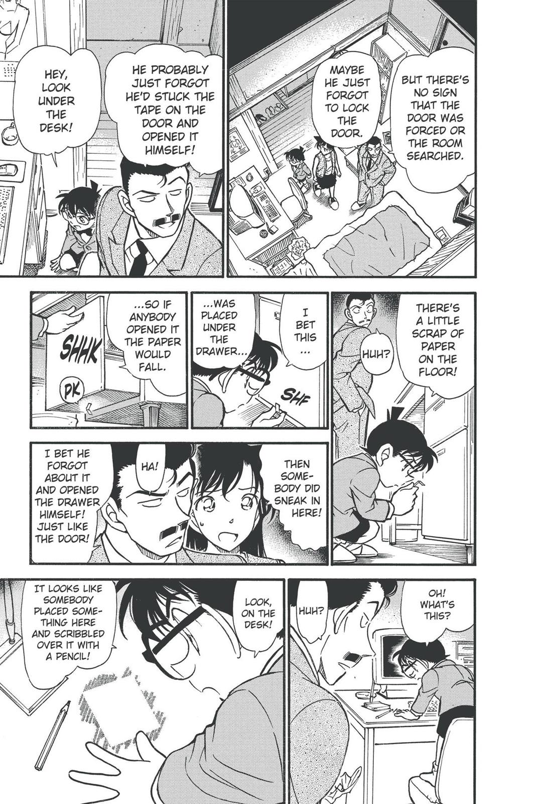 Case Closed Chapter 390 - Page 11
