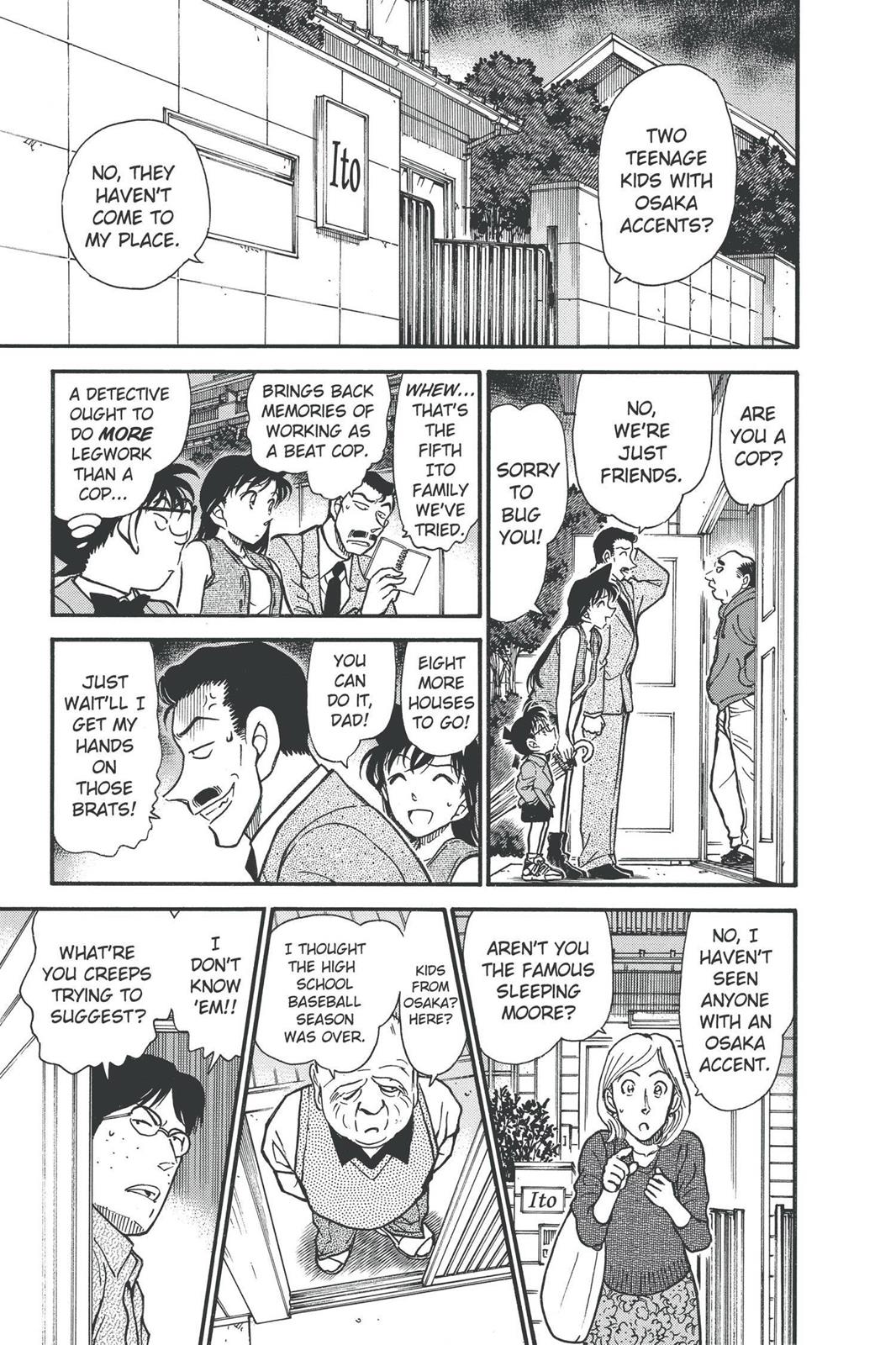 Case Closed Chapter 390 - Page 13