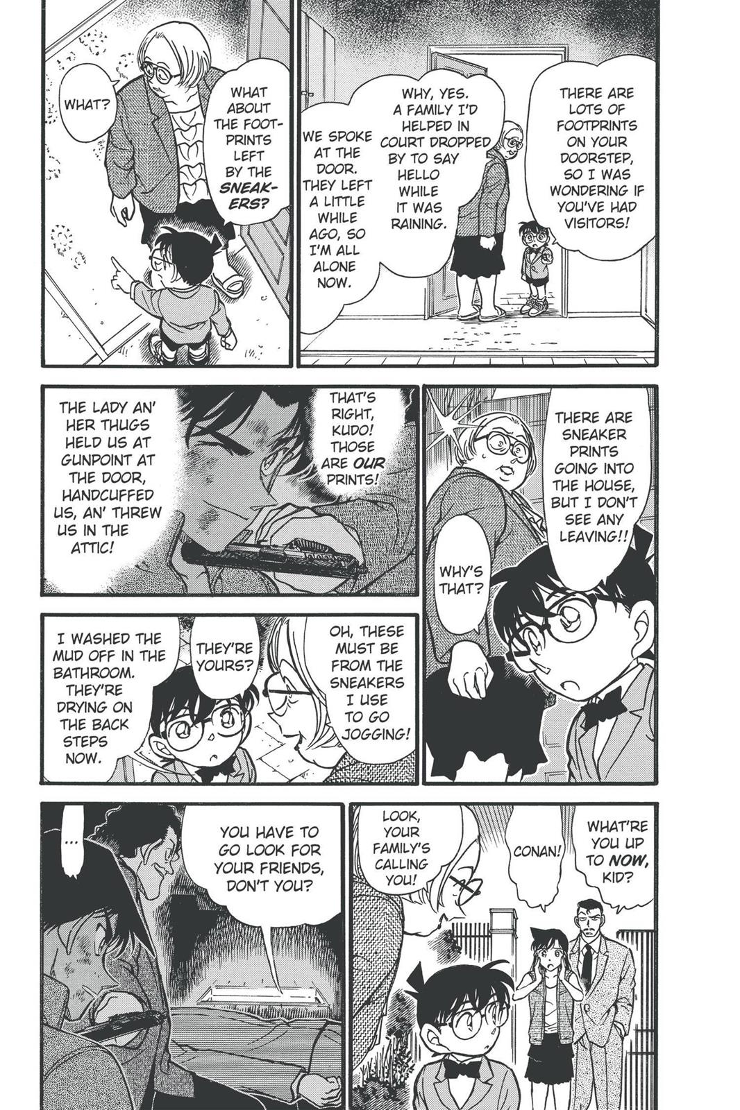 Case Closed Chapter 391 - Page 3