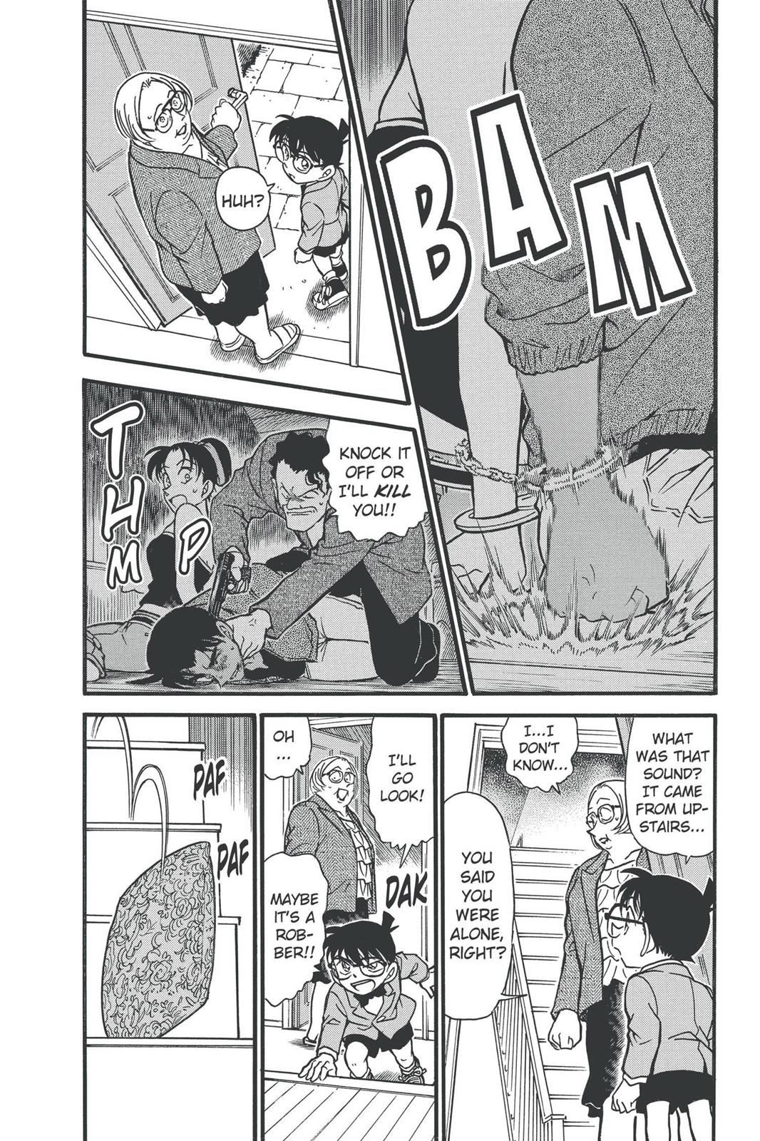 Case Closed Chapter 391 - Page 4