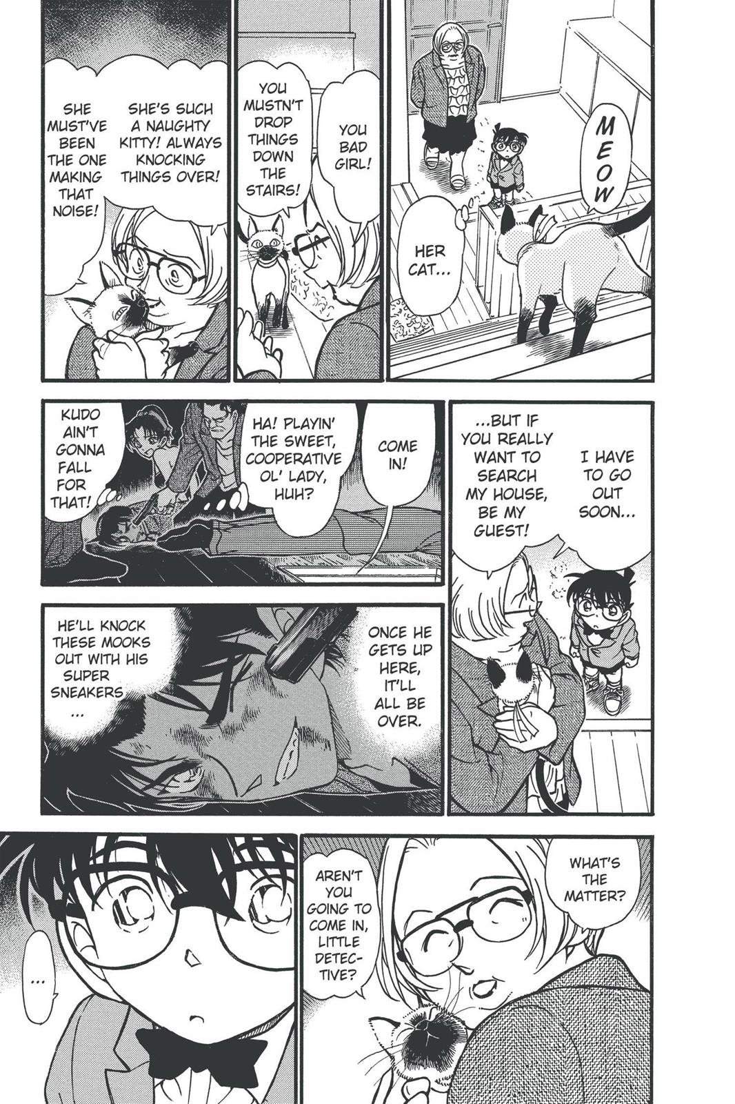 Case Closed Chapter 391 - Page 5