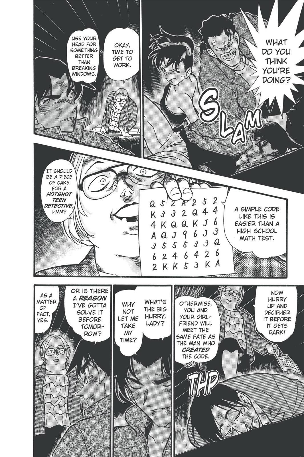 Case Closed Chapter 391 - Page 8
