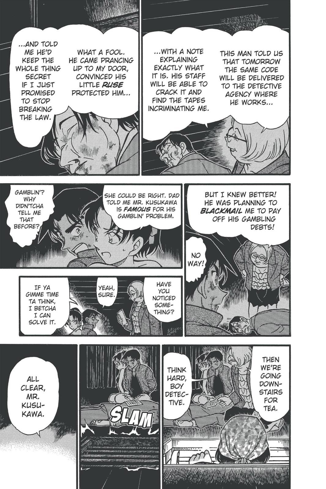 Case Closed Chapter 391 - Page 9