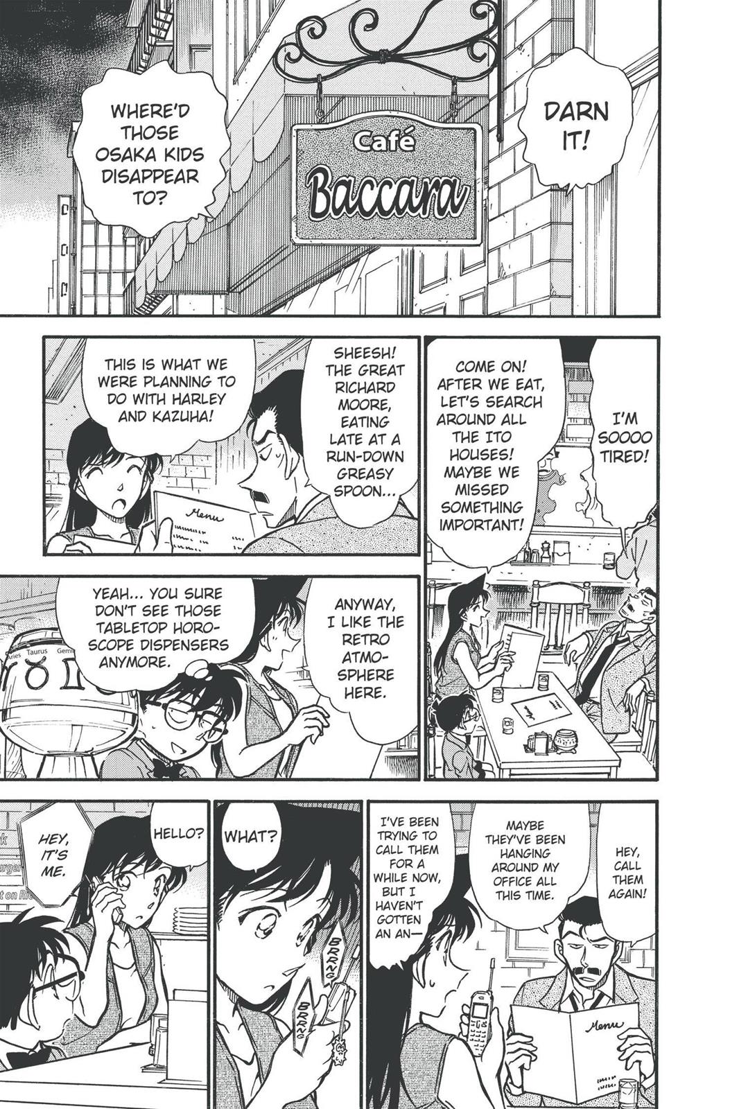 Case Closed Chapter 391 - Page 11