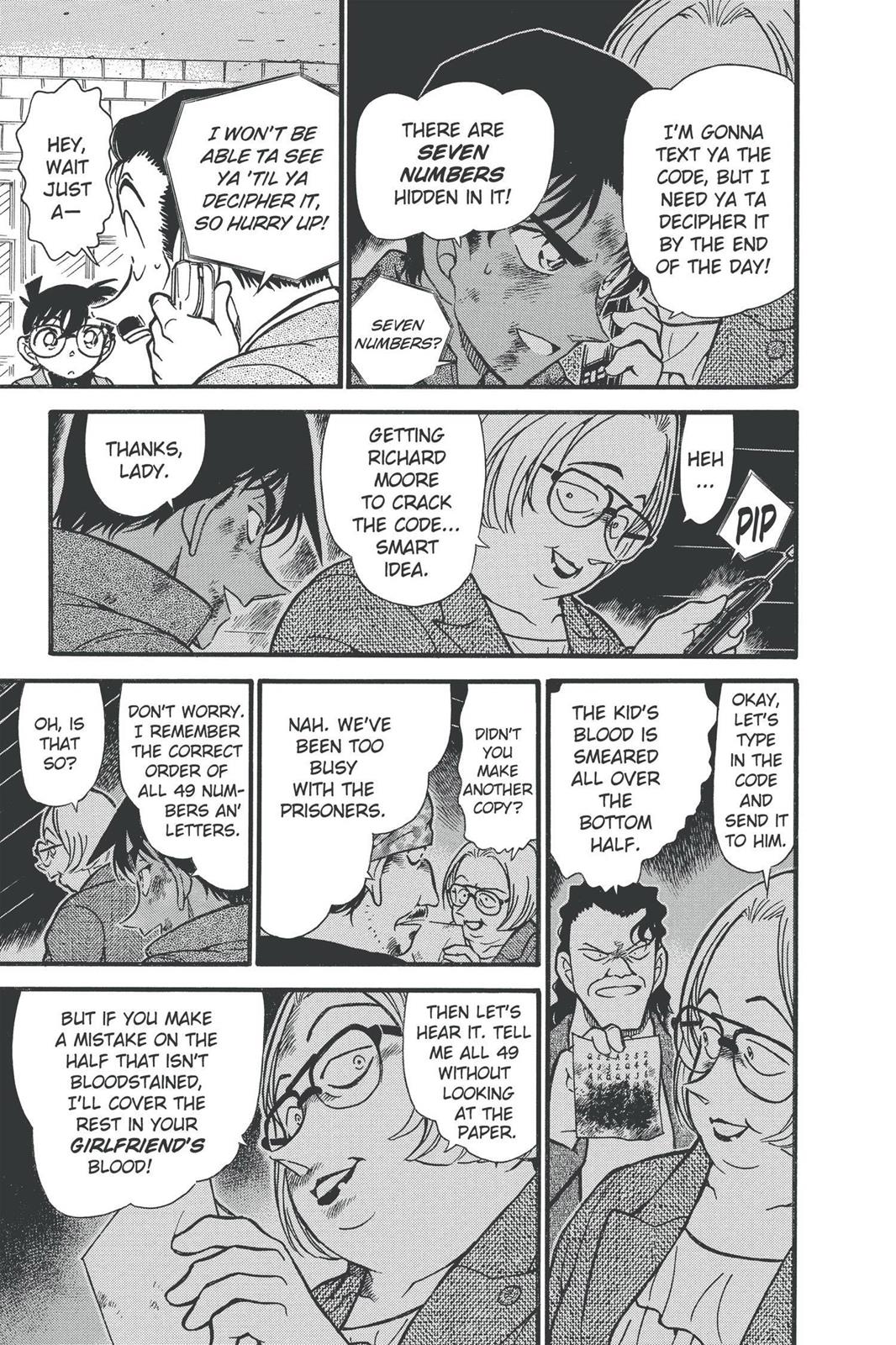 Case Closed Chapter 391 - Page 13