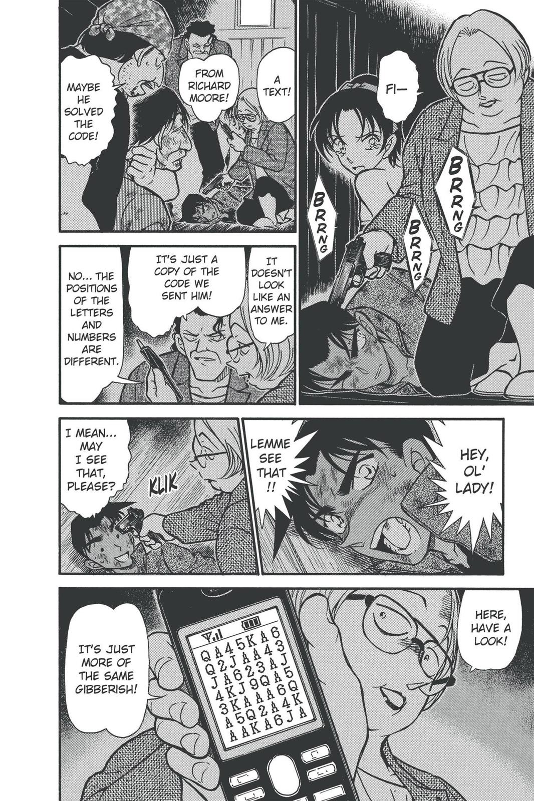 Case Closed Chapter 392 - Page 6